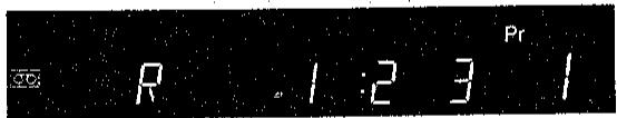 SHARP VC-M311GM - Vérification de la longueur de bande restante - 1