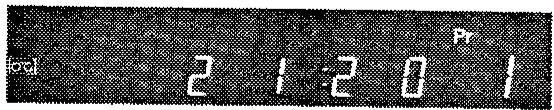 SHARP VC-M33SM/M53SM - HEURE - 1