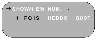 SHARP VC-M361GM - Comment utiliser showview pour enregisterer - 1