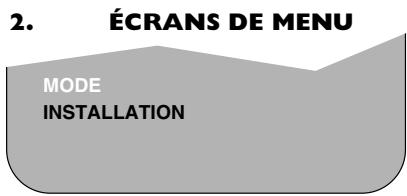 SHARP VC-M361GM - Changement du nom des châines - 1