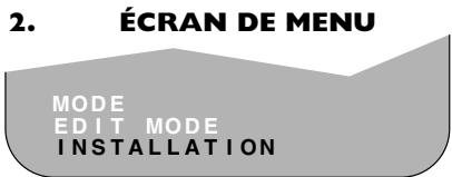 SHARP VC-M361GM - Classement des châines par ORDRE de préférence - 1
