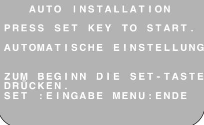 SHARP VC-M361GM - Installation automatique - 1