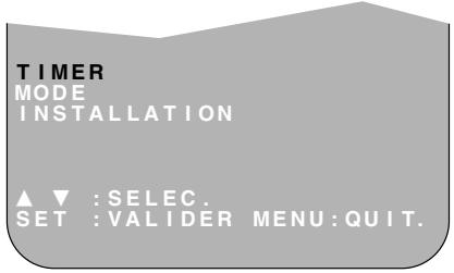 SHARP VC-M36SVM/M361SVM/MH76SVM/MH761SVM - PROGRAMMATION D'UN ENREGISTREMENT - 1
