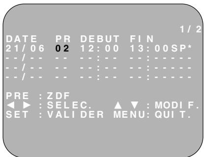 SHARP VC-M36SVM/M361SVM/MH76SVM/MH761SVM - Remarques: - 1