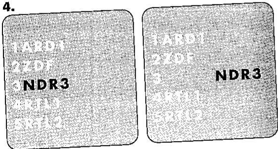 SHARP VC-M45GM - TRI des CANAUX - 4