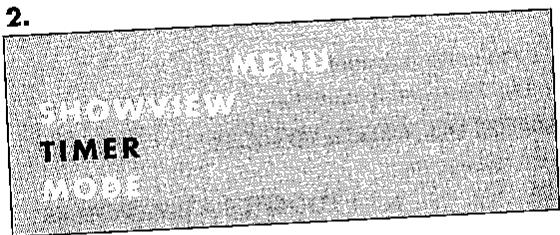 SHARP VC-M45GM - Validation/annulation d'une programmation - 2
