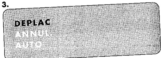 SHARP VC-M45GM - TRI des CANAUX - 3