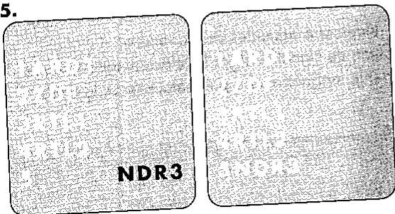 SHARP VC-M45GM - TRI des CANAUX - 5