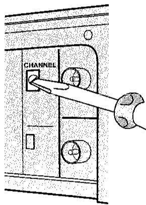 SHARP VC-MH64GM - Raccordement du magnetoscope au televiseur et a l'antenne - 7