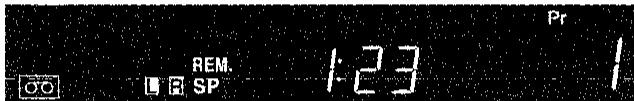 SHARP VC-MH64GM - LIMITE de BANDE "TIME LIMIT CALL - 1