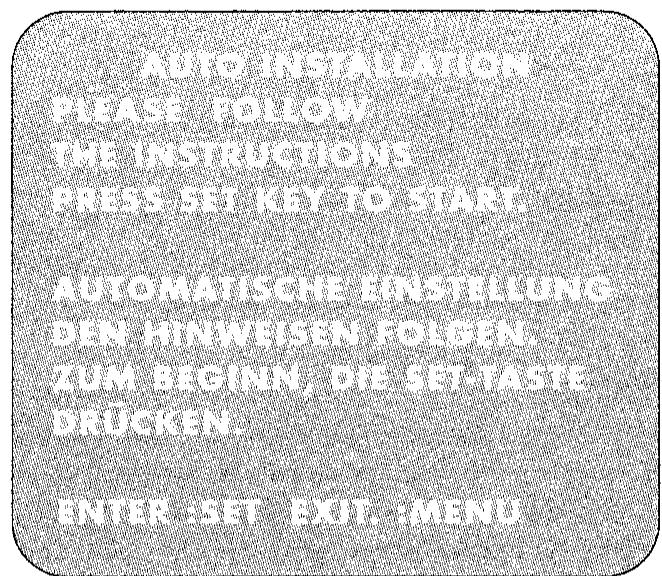 SHARP VC-MH64GM - Installation automatique - 1