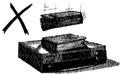 SHARP VC-MH64GM - Choix de l'emplacement IDEAL - 3