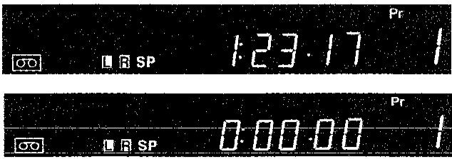 SHARP VC-MH64GM - Compteur de BANDE et RETOUR à ZERO - 1