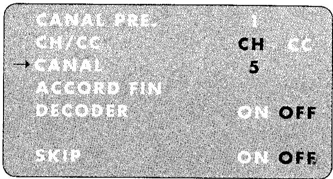 SHARP VC-MH64GM - Reglage MANUEL suite - 1