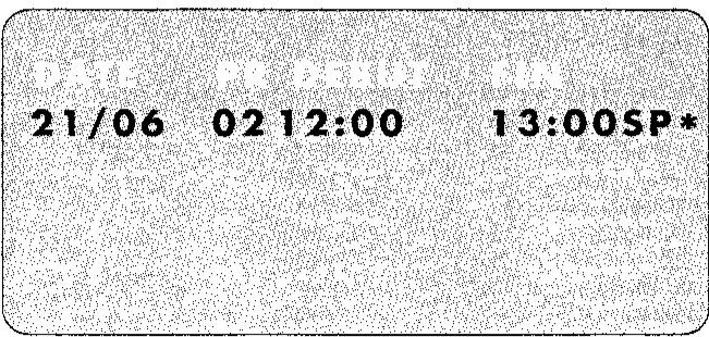 SHARP VC-MH64GM - Validation/annulation d'une programmation - 4