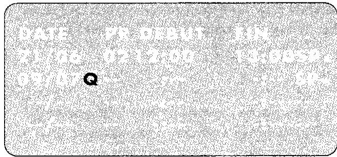 SHARP VC-MH64GM - Programmation d'enregistrements differes - 5