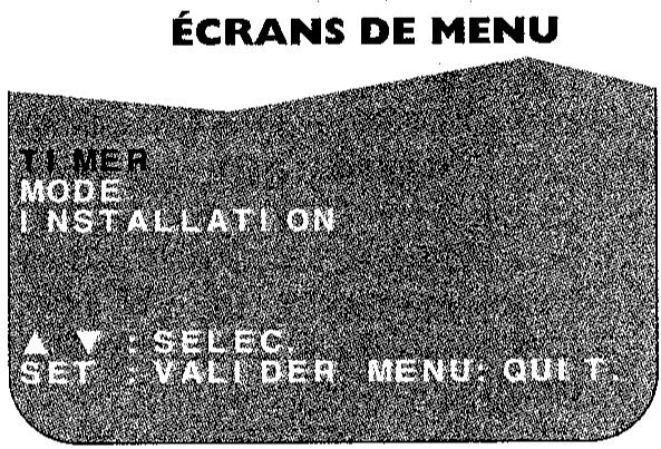 SHARP VC-MH71GM/M31GM/M51GM - PROGRAMMATION d'un enregistrement - 1