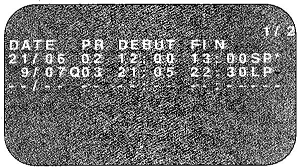 SHARP VC-MH71GM/M31GM/M51GM - REMARQUES: - 3