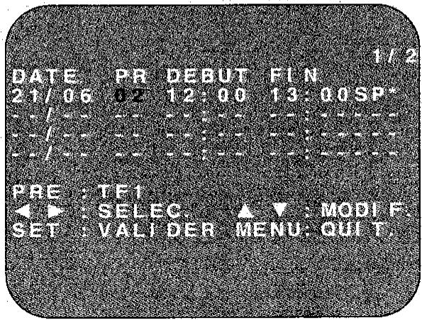 SHARP VC-MH71GM/M31GM/M51GM - REMARQUE : - 1