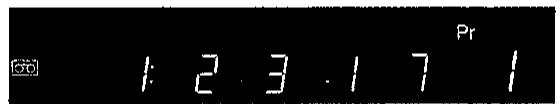 SHARP VC-MH71GM/M31GM/M51GM - Compteur de bande et retour à zéro - 1