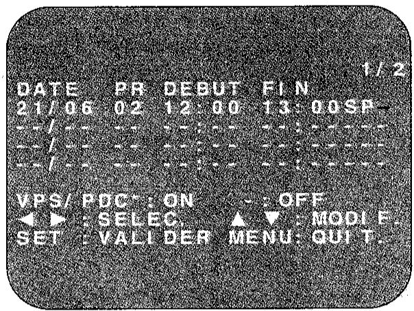 SHARP VC-MH71GM/M31GM/M51GM - REMARQUES: - 2