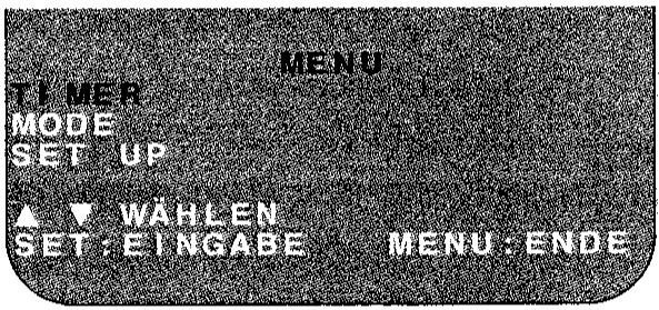 SHARP VC-MH71GM/M31GM/M51GM - RéGLAGE DU CANAL VIDÉO - 1