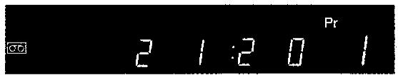 SHARP VC-MH71GM/M31GM/M51GM - Heure - 1