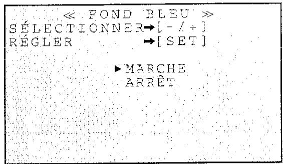 SHARP VT-3700S - Fonction FOND BLEU - 1