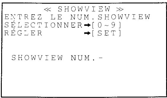 SHARP VT-5400S - SYSTEME DE PROGRAMMATION SHOWVIEW - 2