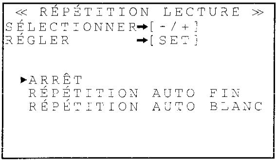 SHARP VT-5400S - REPETITION AUTOMATIQUE - 2