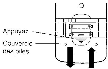 SHARP VT-5400S - Avant d'utiliser le magnétoscope-téléviseur, préparez la télécommande. - 1