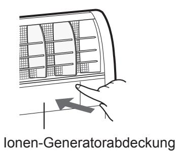 SHARP A40E - SO TAUSCHEN SIE DIE PLASMACLUSTER-IONEN GENERIERENDE EINHEIT AUS - 3