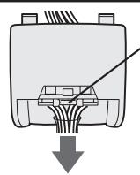SHARP A40E - Comment remplacer l'unite génératrice d'ions plasmacluster - 1