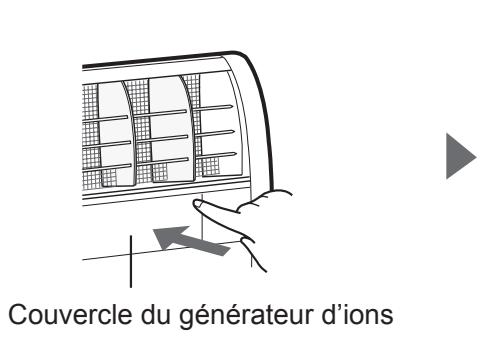 SHARP A40E - Comment remplacer l'unite génératrice d'ions plasmacluster - 3
