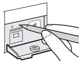 SHARP A40E - Reset button for Plasmacluster Ion Generating Unit - 1