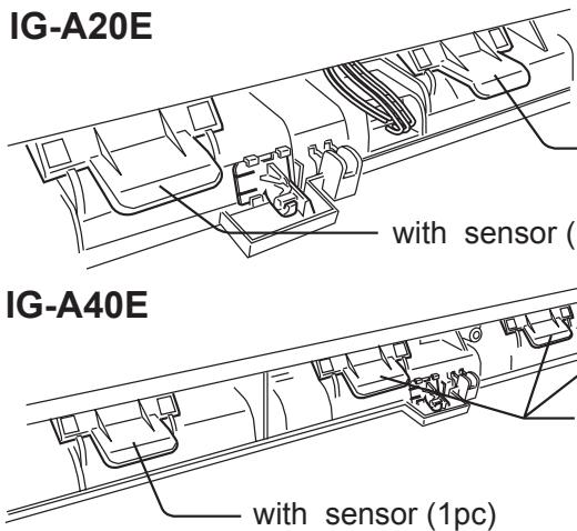 SHARP A40E - HOW TO REPLACE THE PLASMACLUSTER ION GENERATING UNIT - 6