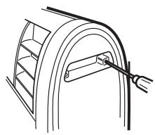 SHARP A40E - Kit de vis pour le couvercle supérieur - 1