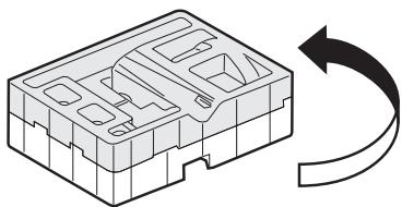 SHARP AN-52ST1 - 利用包装材料装配标准台座 - 2