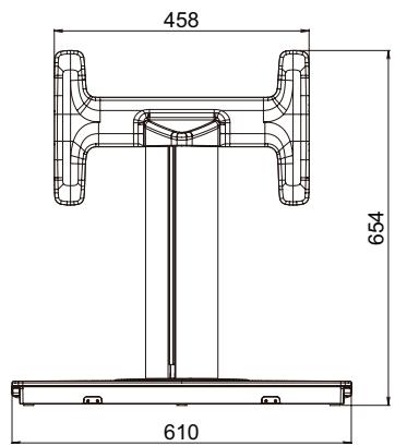 SHARP AN-52ST1 - 利用包装材料装配标准台座 - 10