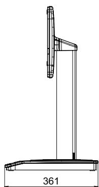 SHARP AN-52ST1 - 利用包装材料装配标准台座 - 12