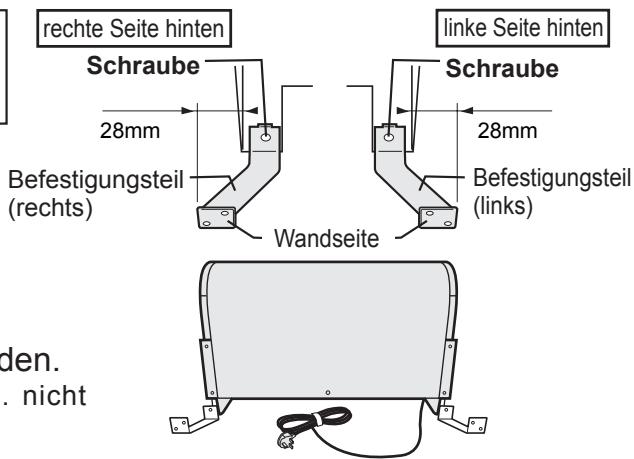 SHARP IG-A20E - Falls das Hauptgerät mit Ankerbolzen am Boden fixiert werden soll. - 3