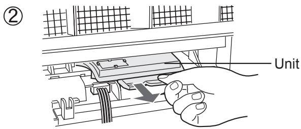 SHARP IG-A20E - HOW TO REPLACE THE PLASMACLUSTER ION GENERATING UNIT - 2
