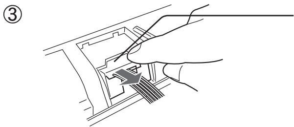 SHARP IG-A20E - HOW TO REPLACE THE PLASMACLUSTER ION GENERATING UNIT - 3