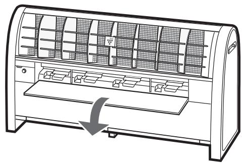 SHARP IG-A20E - HOW TO REPLACE THE PLASMACLUSTER ION GENERATING UNIT - 4