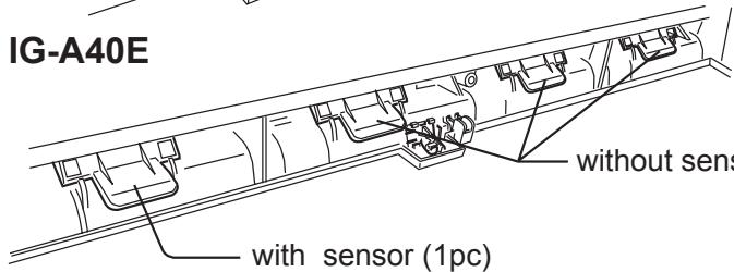 SHARP IG-A20E - HOW TO REPLACE THE PLASMACLUSTER ION GENERATING UNIT - 8