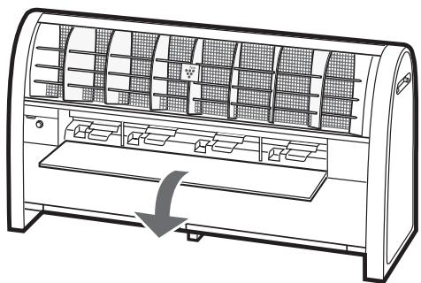 SHARP IG-A20E - SO TAUSCHEN SIE DIE PLASMACLUSTER-IONEN GENERIERENDE EINHEIT AUS - 4