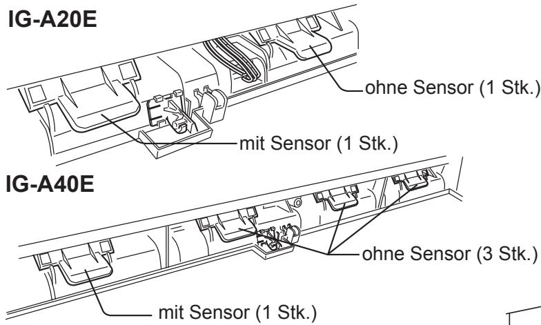 SHARP IG-A20E - SO TAUSCHEN SIE DIE PLASMACLUSTER-IONEN GENERIERENDE EINHEIT AUS - 6