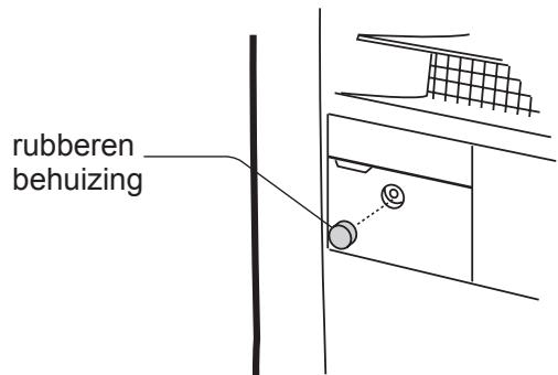 SHARP IG-A20E - MAAK DE BEDIENINGSBEHUIZING MET EENSCHROEF VAST - 2