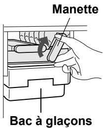 SHARP SJ-260S - Astuces pour la fabrication de glaçons - 1
