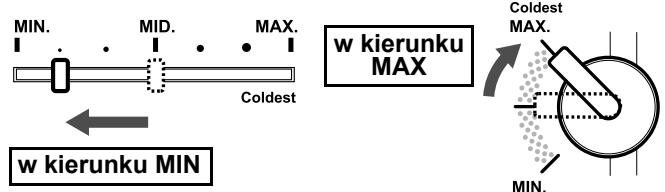 SHARP SJ-260S - Regulacja temperatury - 3
